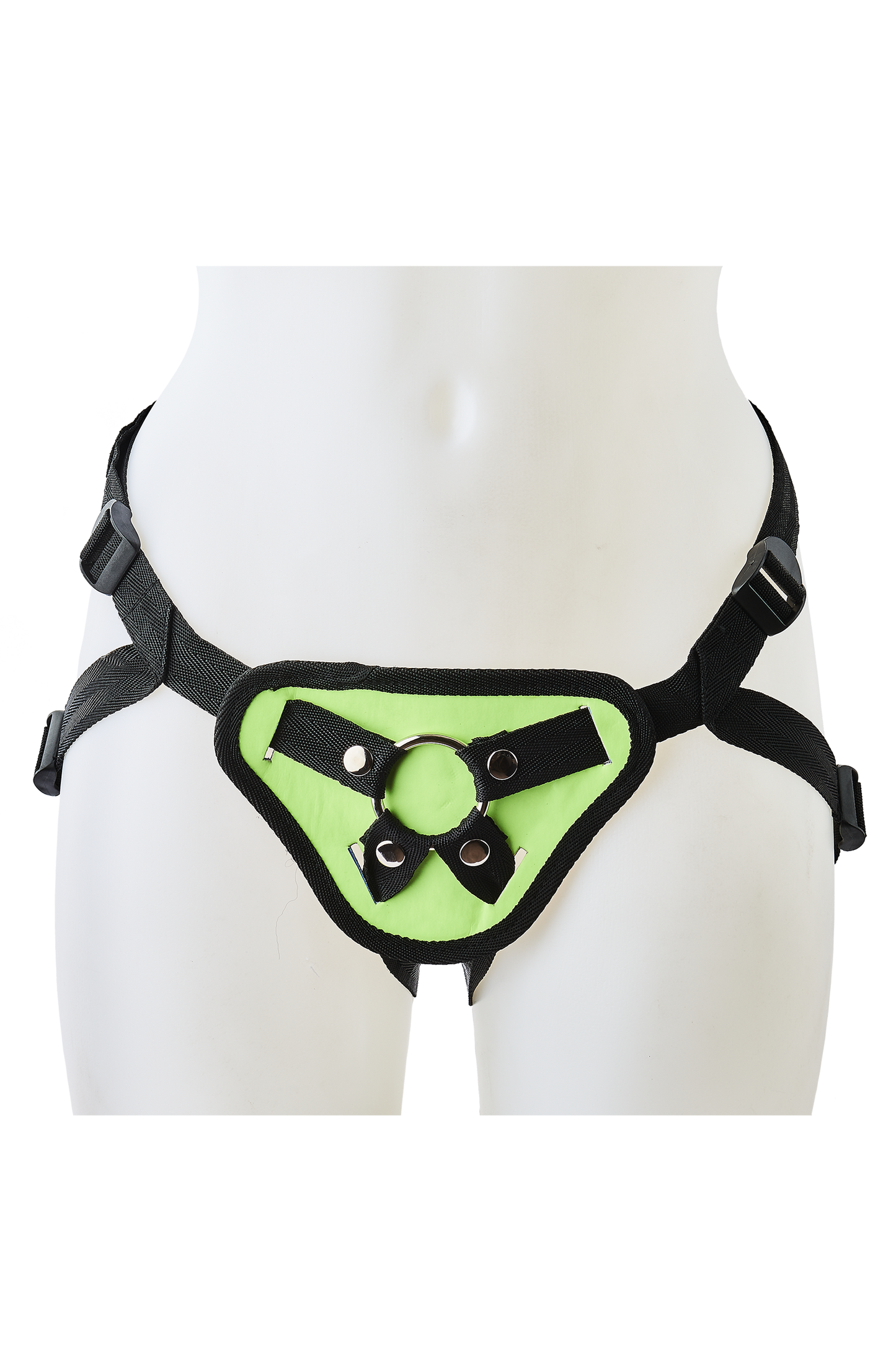 Radiant Glow In The Dark Strap On Harness