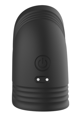 Ramrod Adjustable Vibrating Cockring with Remote