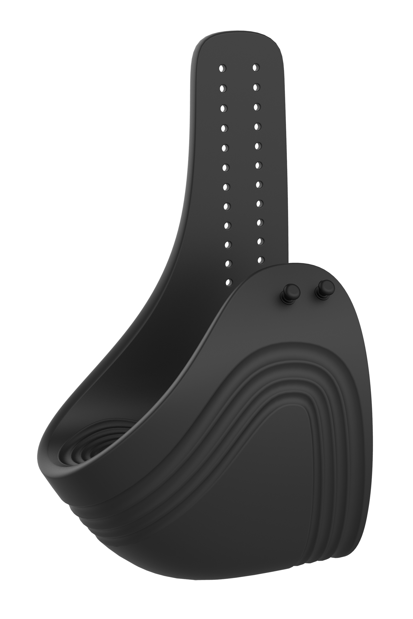 Ramrod Adjustable Vibrating Cockring with Remote