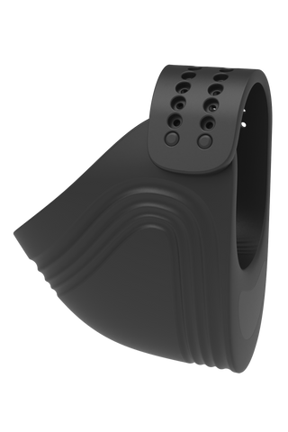 Ramrod Adjustable Vibrating Cockring with Remote