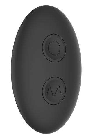 Ramrod Adjustable Vibrating Cockring with Remote