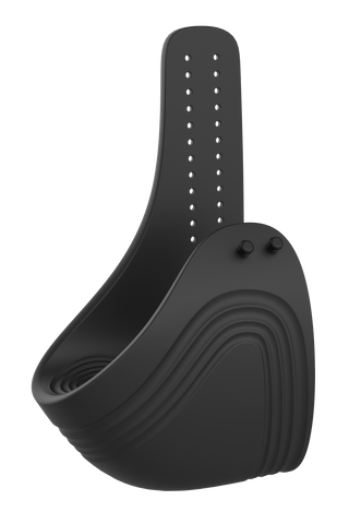 Ramrod Adjustable Vibrating Cockring with Remote