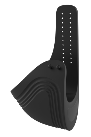 Ramrod Adjustable Vibrating Cockring with Remote