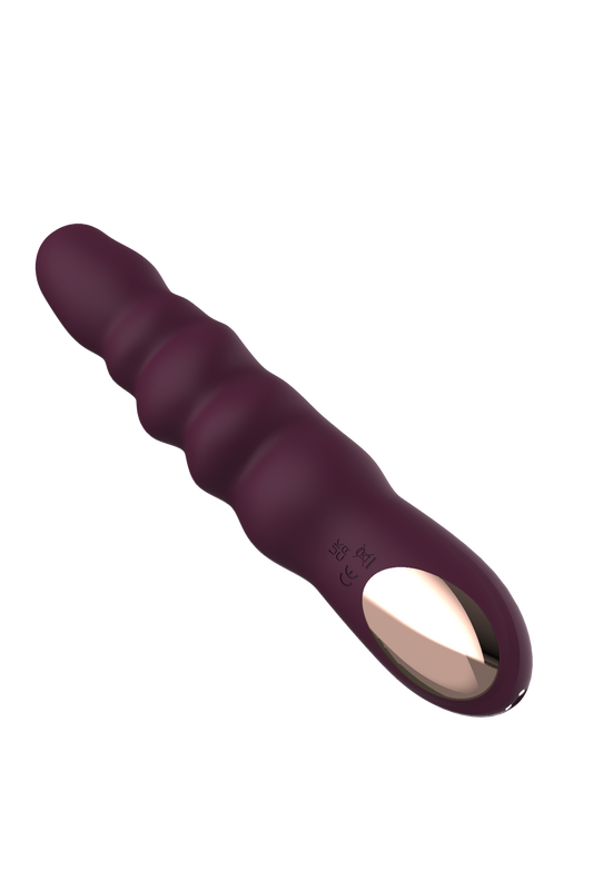 Dreamtoys Essentials Ribbed Power Vibe
