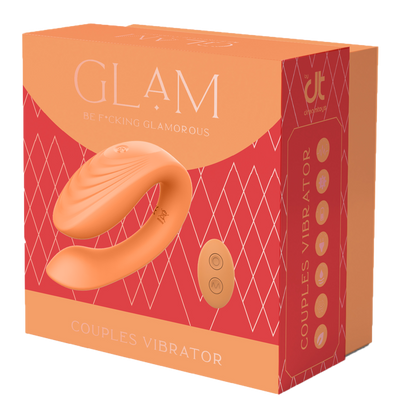 Glam Couple’s Vibrator With Remote Control