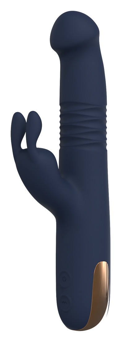 DreamToys Goddess Collection Phaedra Up And Down Rabbit Vibrator