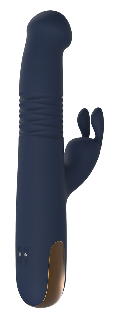 DreamToys Goddess Collection Phaedra Up And Down Rabbit Vibrator
