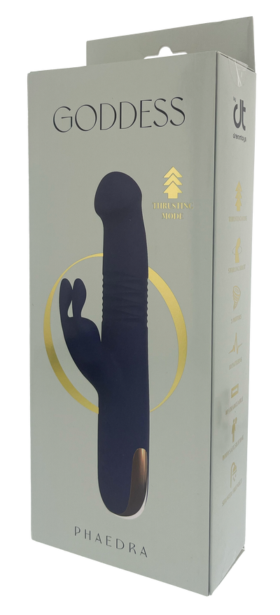 DreamToys Goddess Collection Phaedra Up And Down Rabbit Vibrator