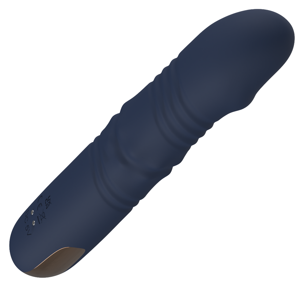 DreamToys Goddess Collection Afrodite Up And Down Vibrator With Rotating Beads