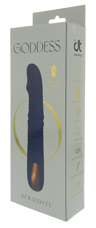 DreamToys Goddess Collection Afrodite Up And Down Vibrator With Rotating Beads