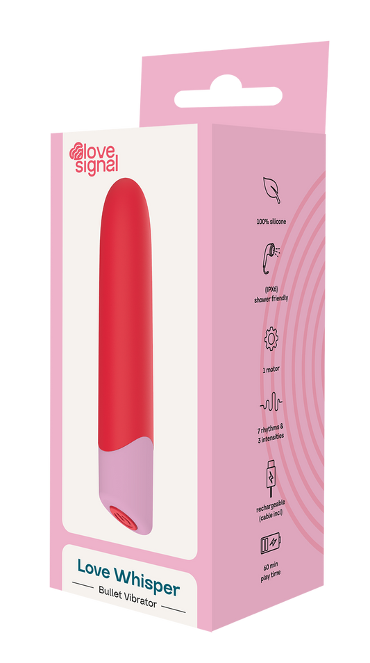 Dreamtoys Love Signal Love Whisper Bullet