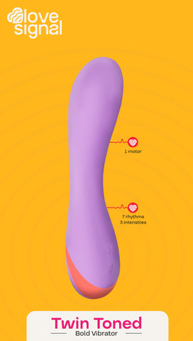 Dreamtoys Love Signal Twin Toned G-Spot Vibrator