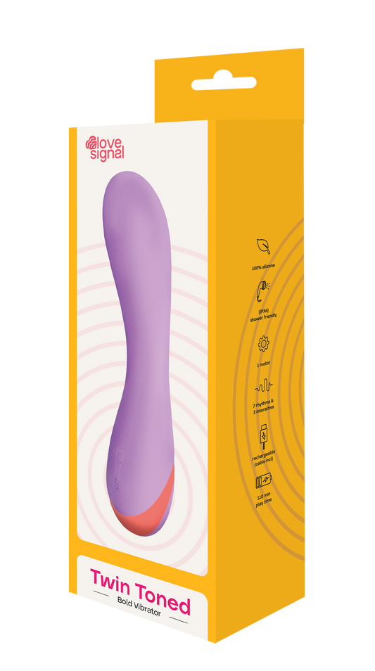 Dreamtoys Love Signal Twin Toned G-Spot Vibrator
