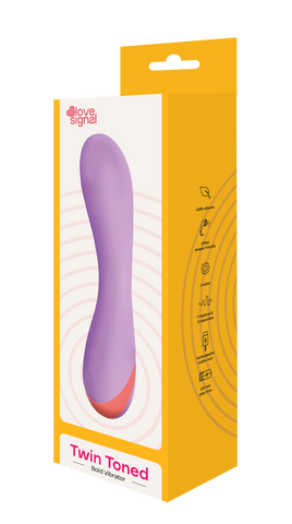 Dreamtoys Love Signal Twin Toned G-Spot Vibrator
