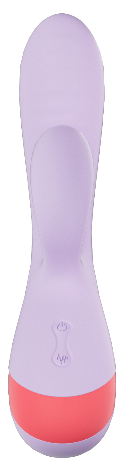 Dreamtoys Love Signal Twin Toned Duo Rabbit Vibrator