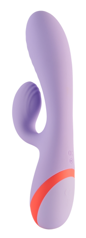 Dreamtoys Love Signal Twin Toned Duo Rabbit Vibrator