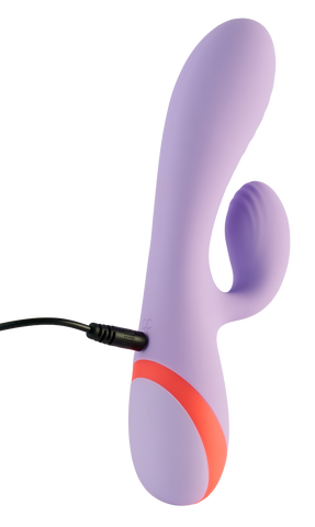 Dreamtoys Love Signal Twin Toned Duo Rabbit Vibrator