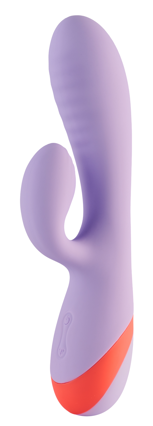 Dreamtoys Love Signal Twin Toned Duo Rabbit Vibrator