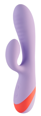 Dreamtoys Love Signal Twin Toned Duo Rabbit Vibrator