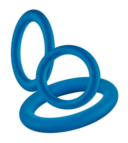 Dreamtoys Love Signal Long Play Love Cock Ring Set