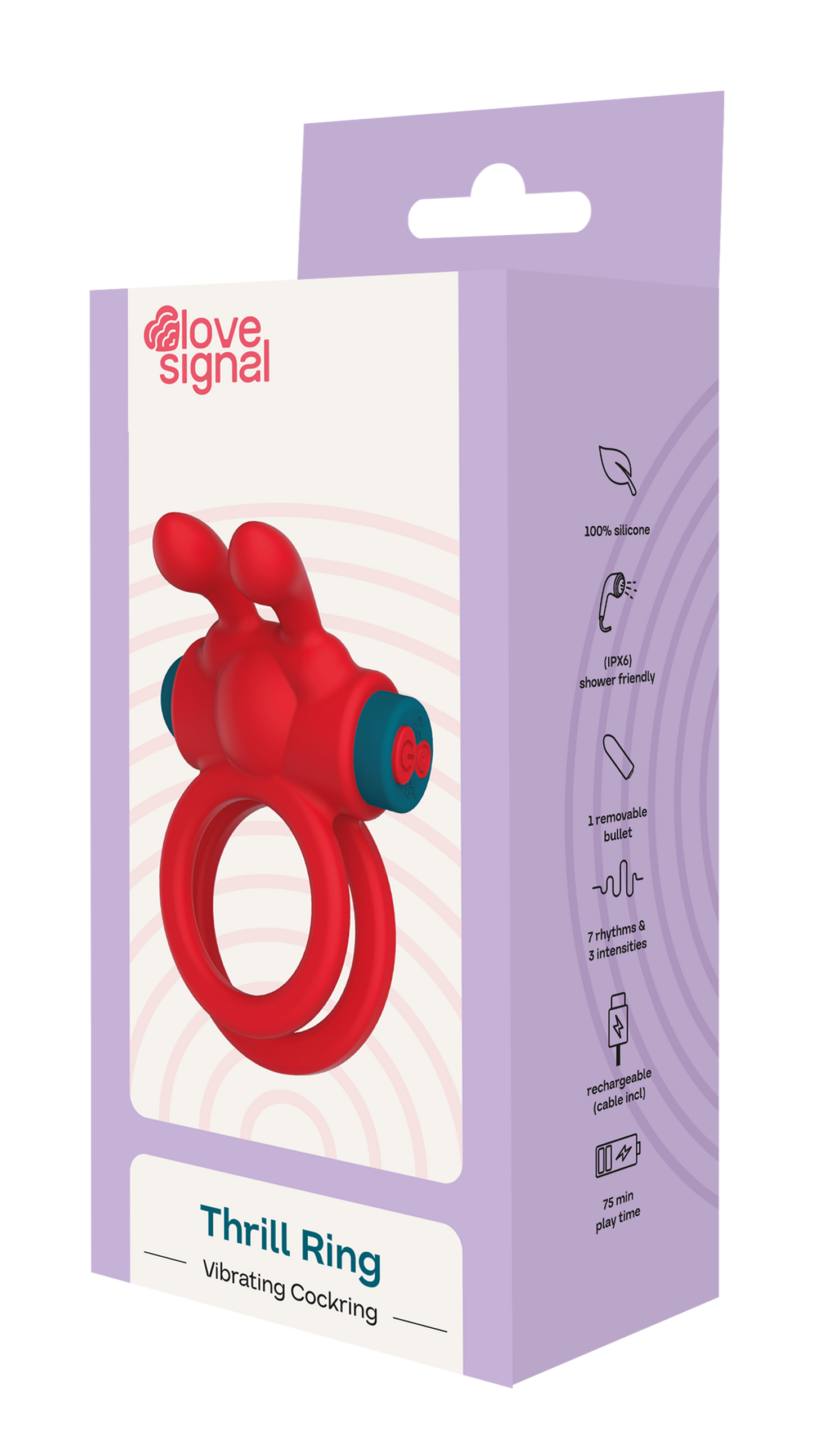 Dreamtoys Love Signal Thrill Ring