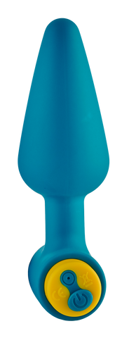 Dreamtoys Love Signal Wave Buzzer Anal Plug