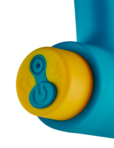 Dreamtoys Love Signal Wave Buzzer Anal Plug