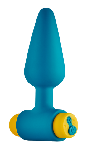 Dreamtoys Love Signal Wave Buzzer Anal Plug