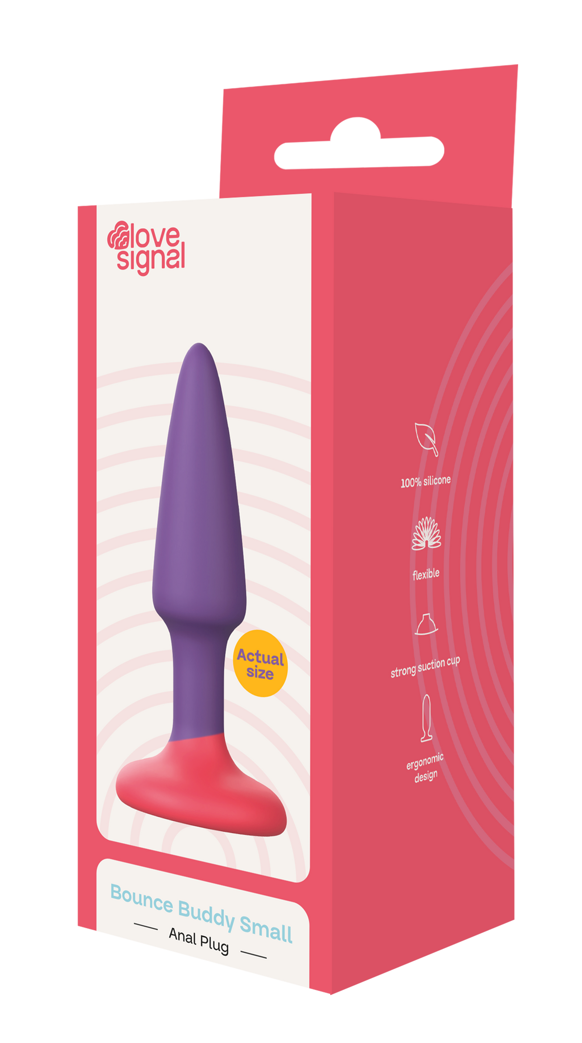 DreamToys Love Signal Bounce Buddy Small Anal Plug