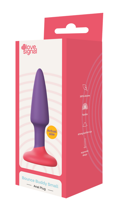 DreamToys Love Signal Bounce Buddy Small Anal Plug