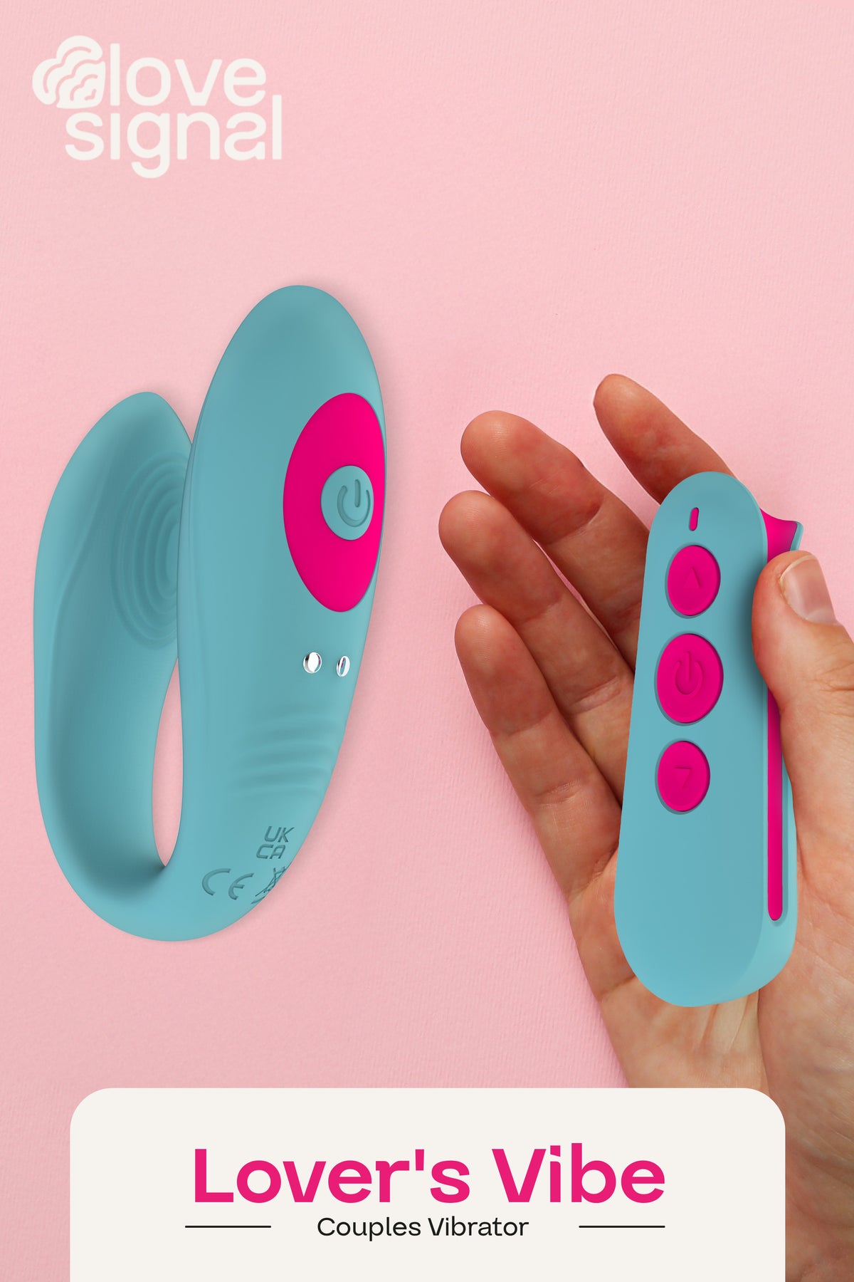 DreamToys Love Signal Lover's Vibe With Remote