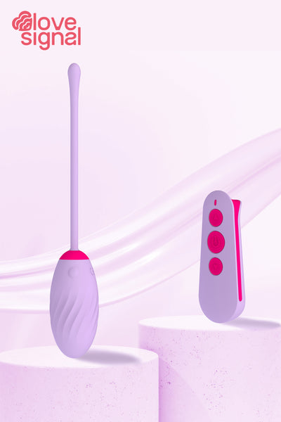 DreamToys Love Signal Eggcitement Vibrating Love Egg With Remote