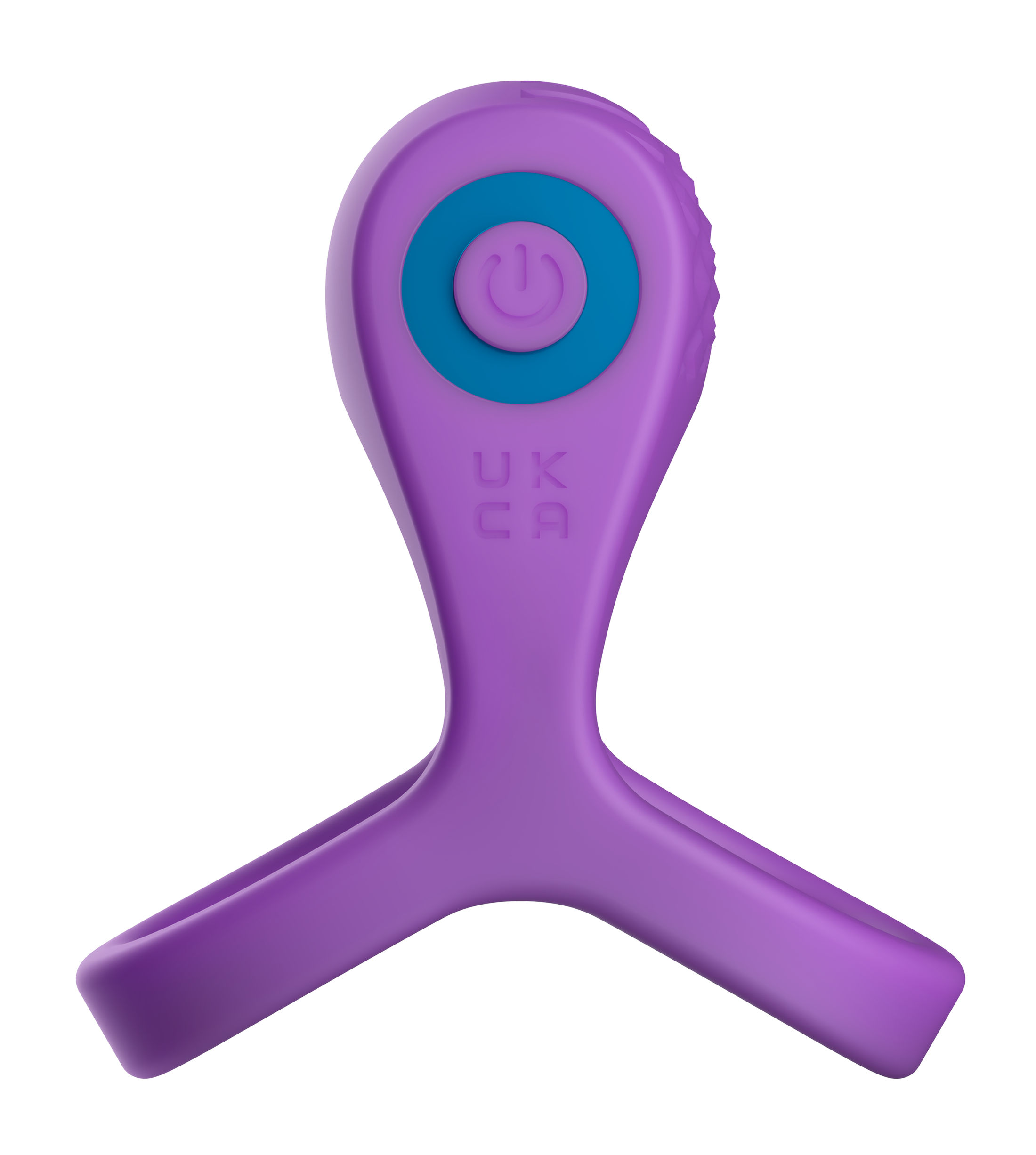 Love Signal Bold Embrace Vibrating Cock Ring With Ball Strap