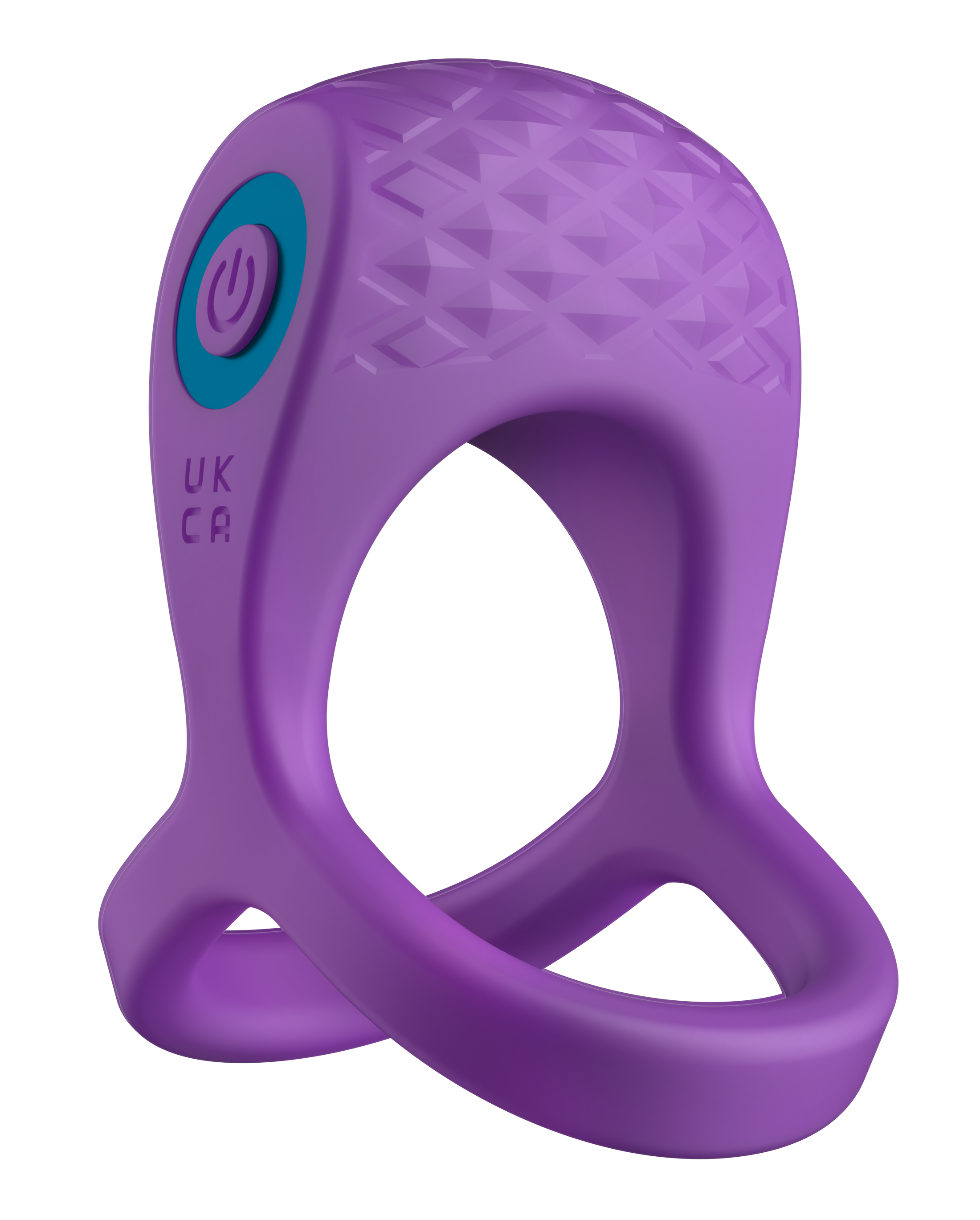 Love Signal Bold Embrace Vibrating Cock Ring With Ball Strap