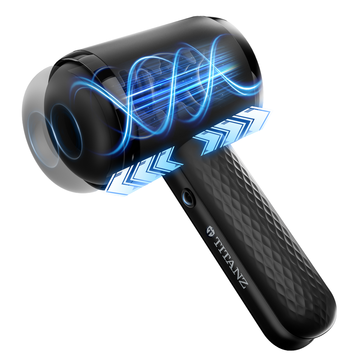 TITANZ Thrusting Blow Gun Automatic Thrusting Masturbator