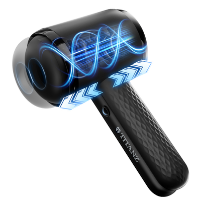 TITANZ Thrusting Blow Gun Automatic Thrusting Masturbator