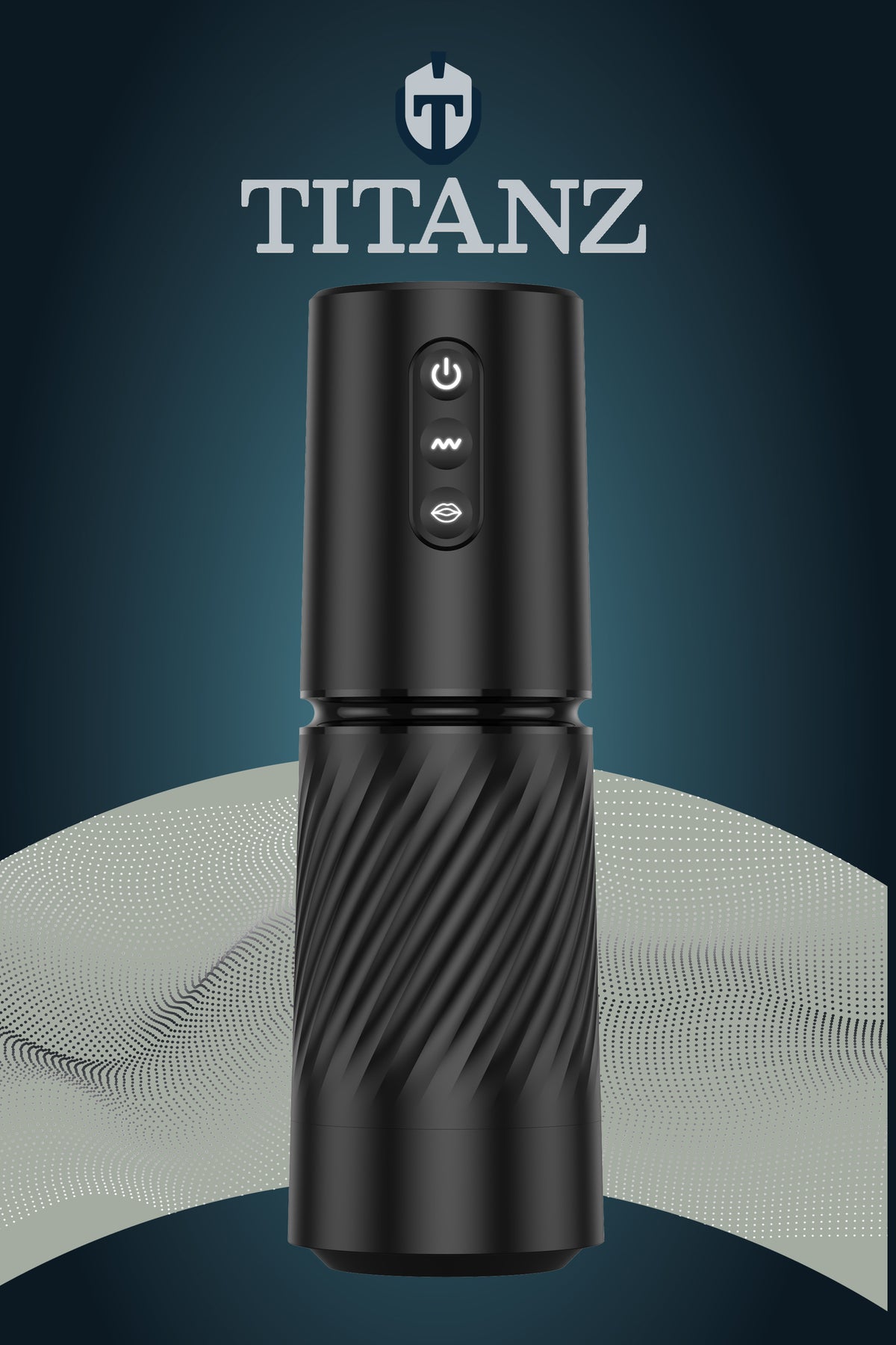 TITANZ Rechargeable Auto Suck Machine