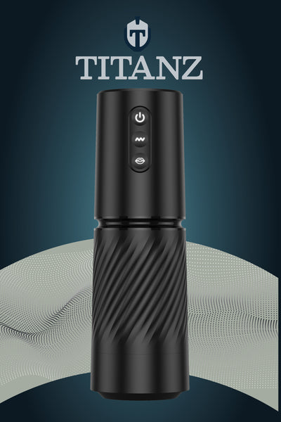 TITANZ Rechargeable Auto Suck Machine