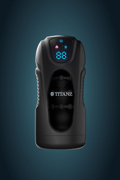 TITANZ Ultimate Heat & Thrusting Masturbator Machine