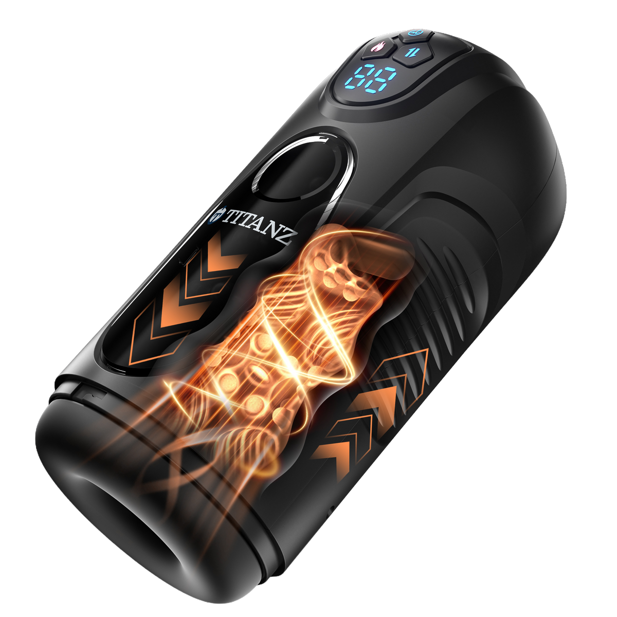 TITANZ Ultimate Heat & Thrusting Masturbator Machine