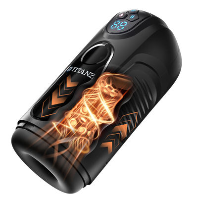 TITANZ Ultimate Heat & Thrusting Masturbator Machine
