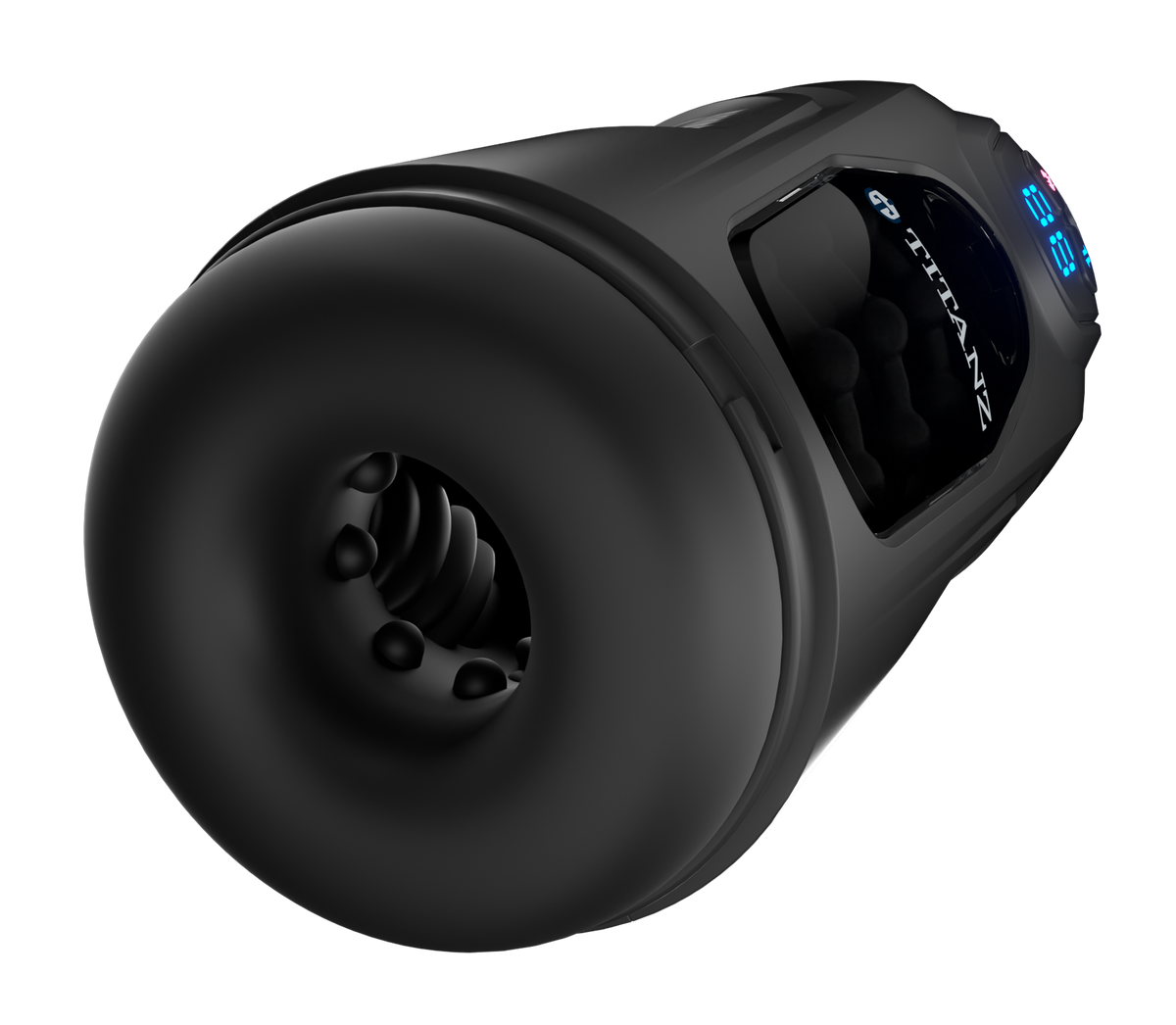 TITANZ Ultimate Heat & Thrusting Masturbator Machine