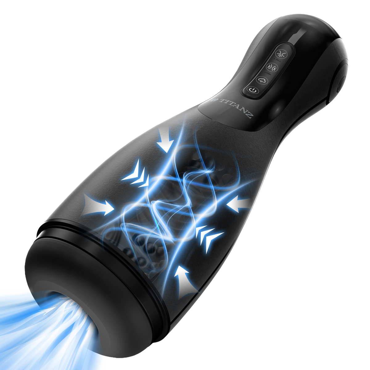 TITANZ Ultimate Squeeze & Suck Masturbator Machine