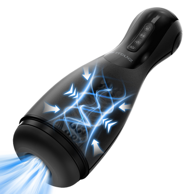 TITANZ Ultimate Squeeze & Suck Masturbator Machine