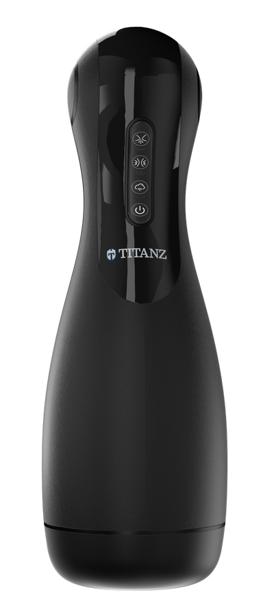 TITANZ Ultimate Squeeze & Suck Masturbator Machine
