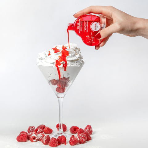 Exsens With Passion Candy Apple Aroma Massage Gel 50ml