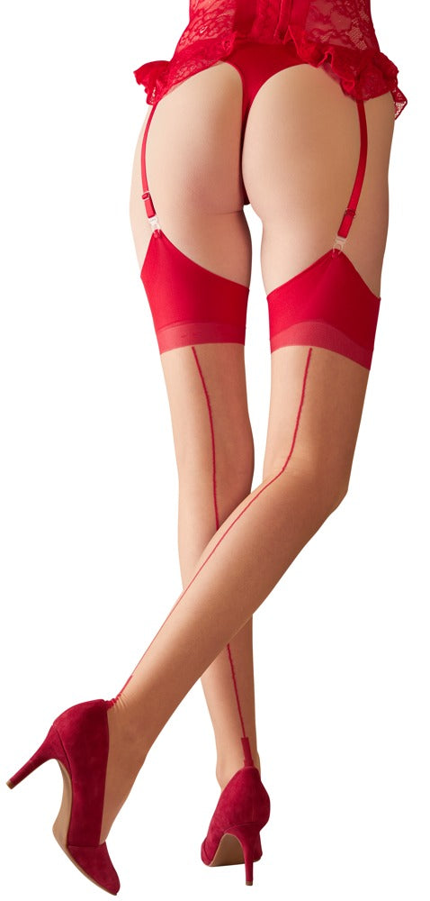 Cottelli Suspender Stockings