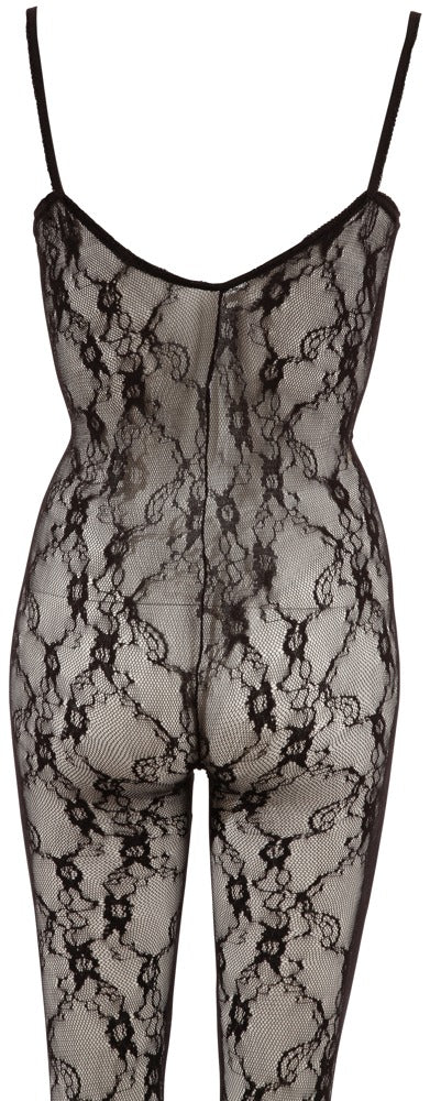 NO:XQSE Fantasy Lace Catsuit With Lacing