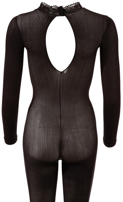 Fantasy by Cottelli Crotchless Catsuit Bodystocking