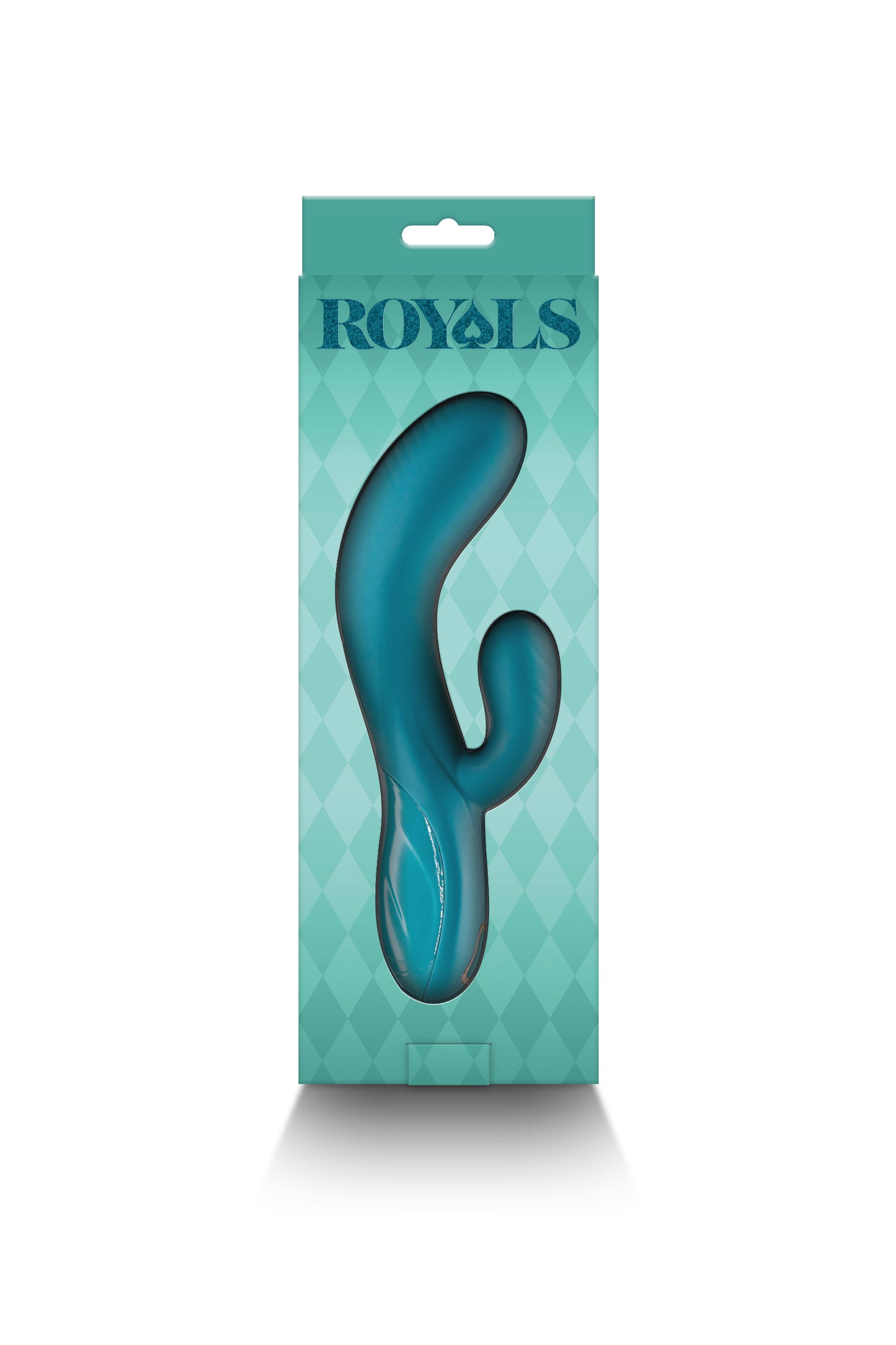 Royals Regent Metallic Green Rabbit Vibrator